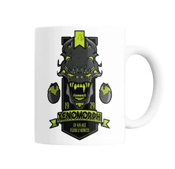 Taza de Cerámica Alien Xenomorph LV-426 Ale