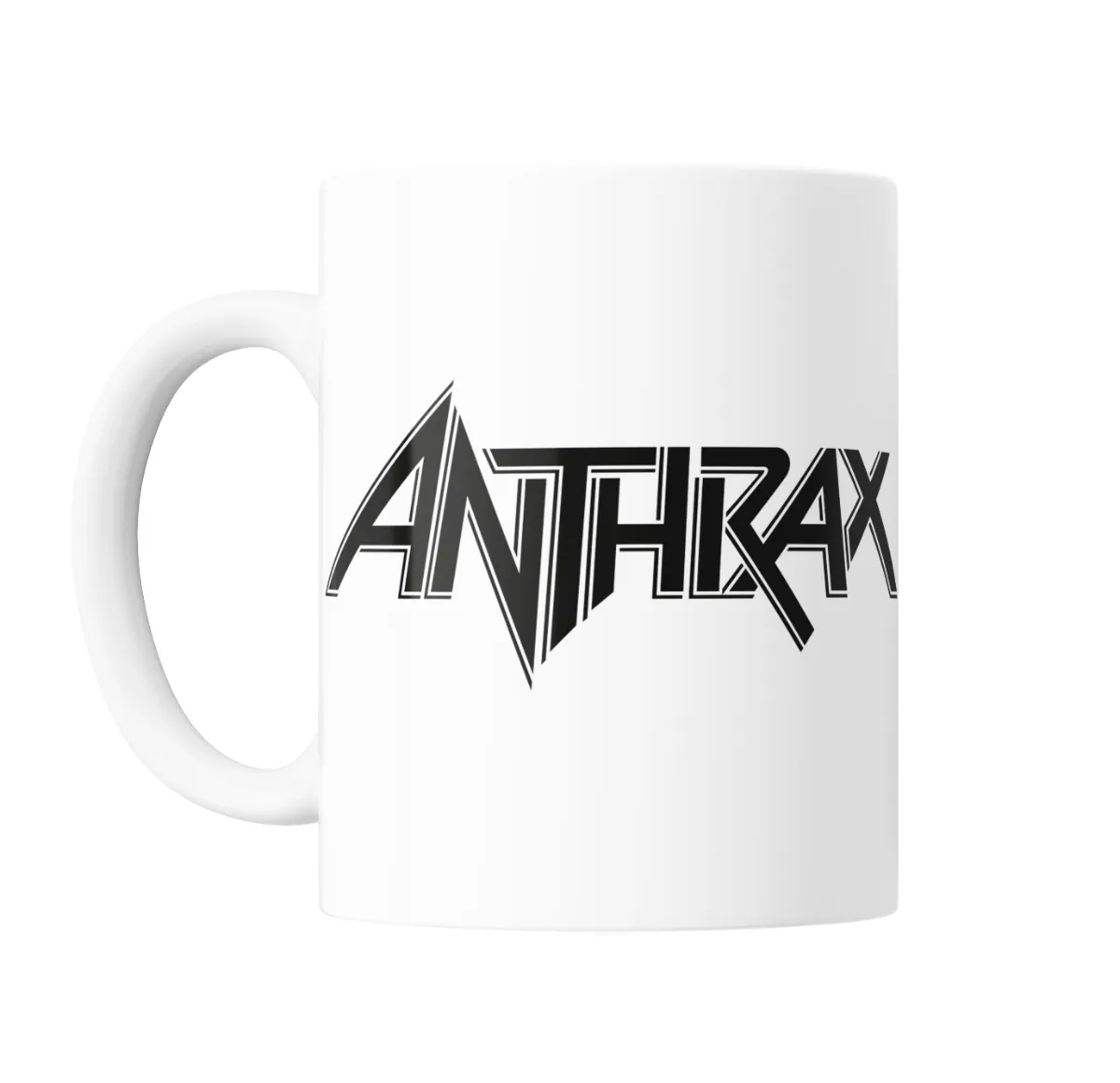 Taza de Cerámica Anthrax Logo - vista 2