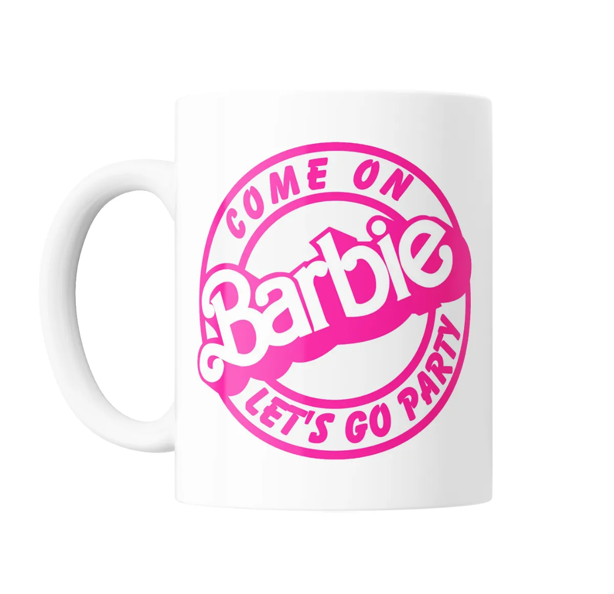 Taza de Cerámica Barbie Come On Let's Go Party - vista 2