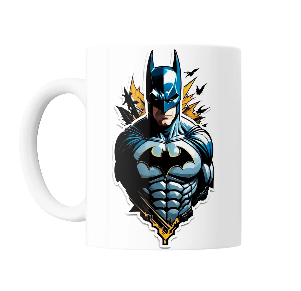 Taza de Cerámica Batman Estilo Cómic Chopp - vista 2