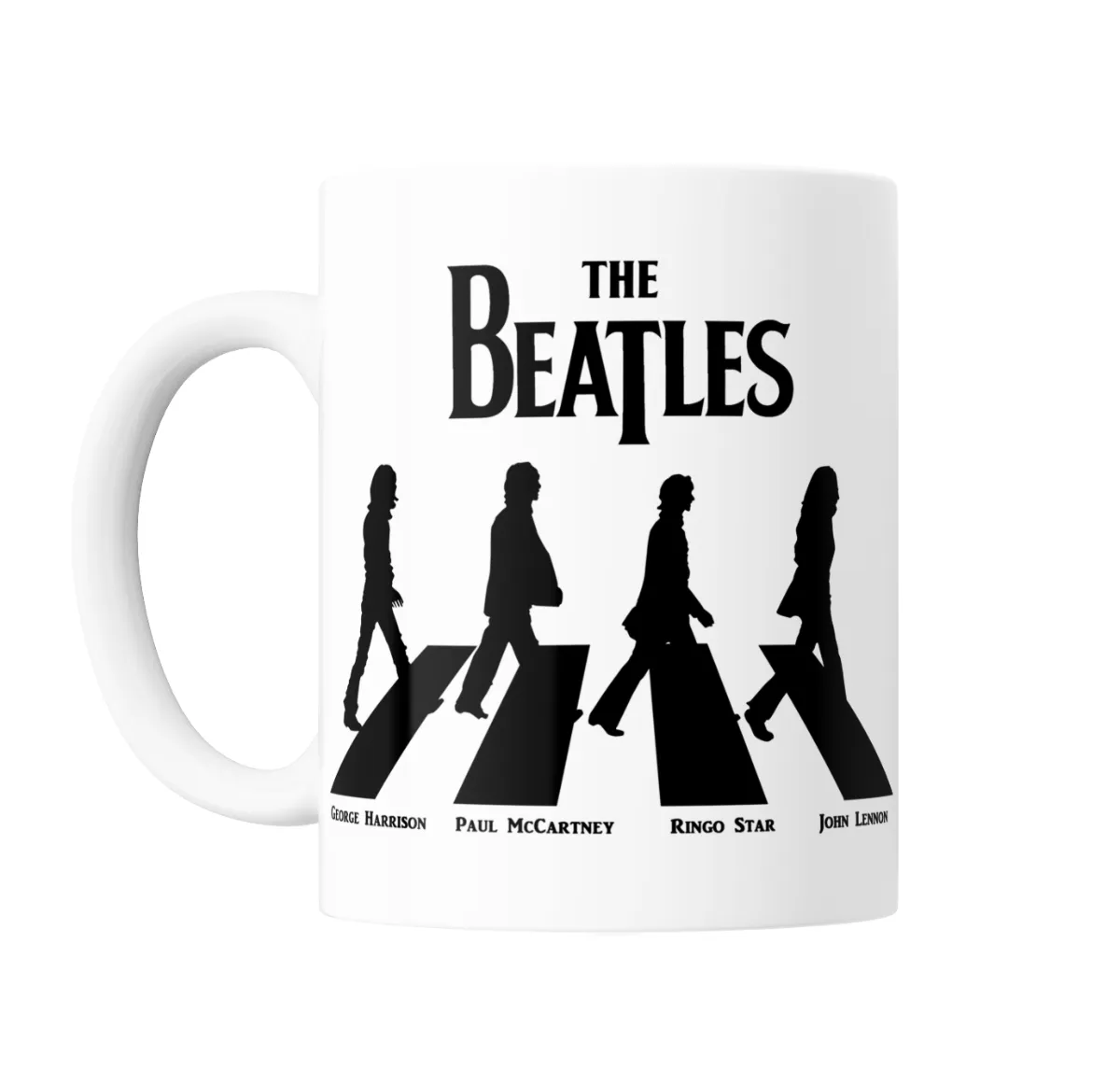 Taza de Cerámica The Beatles Abbey Road - vista 2