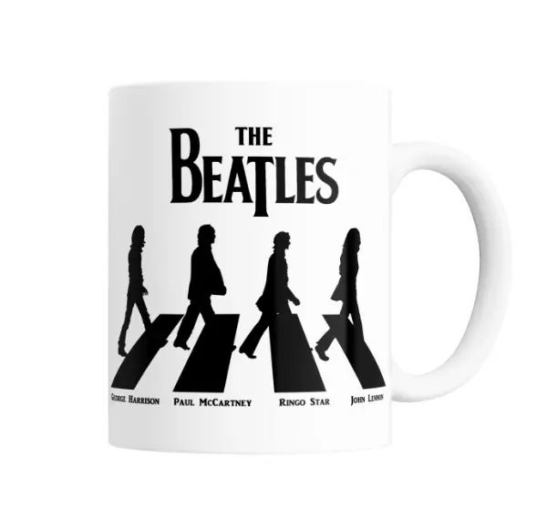 Taza de Cerámica The Beatles Abbey Road