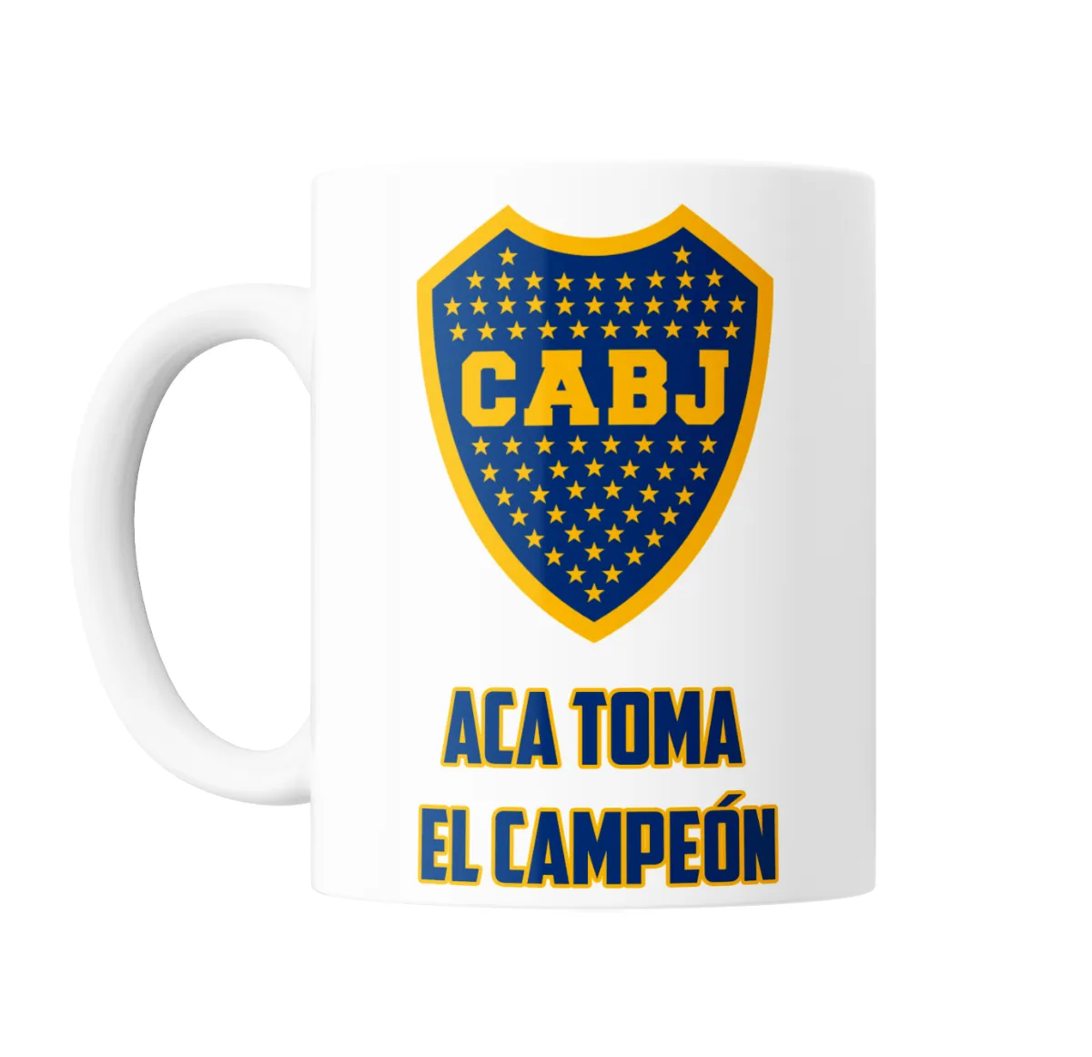 Taza de Cerámica Boca Juniors Aca Toma El Campeón - vista 2