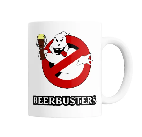 Taza de Cerámica Cazafantasmas Beerbusters