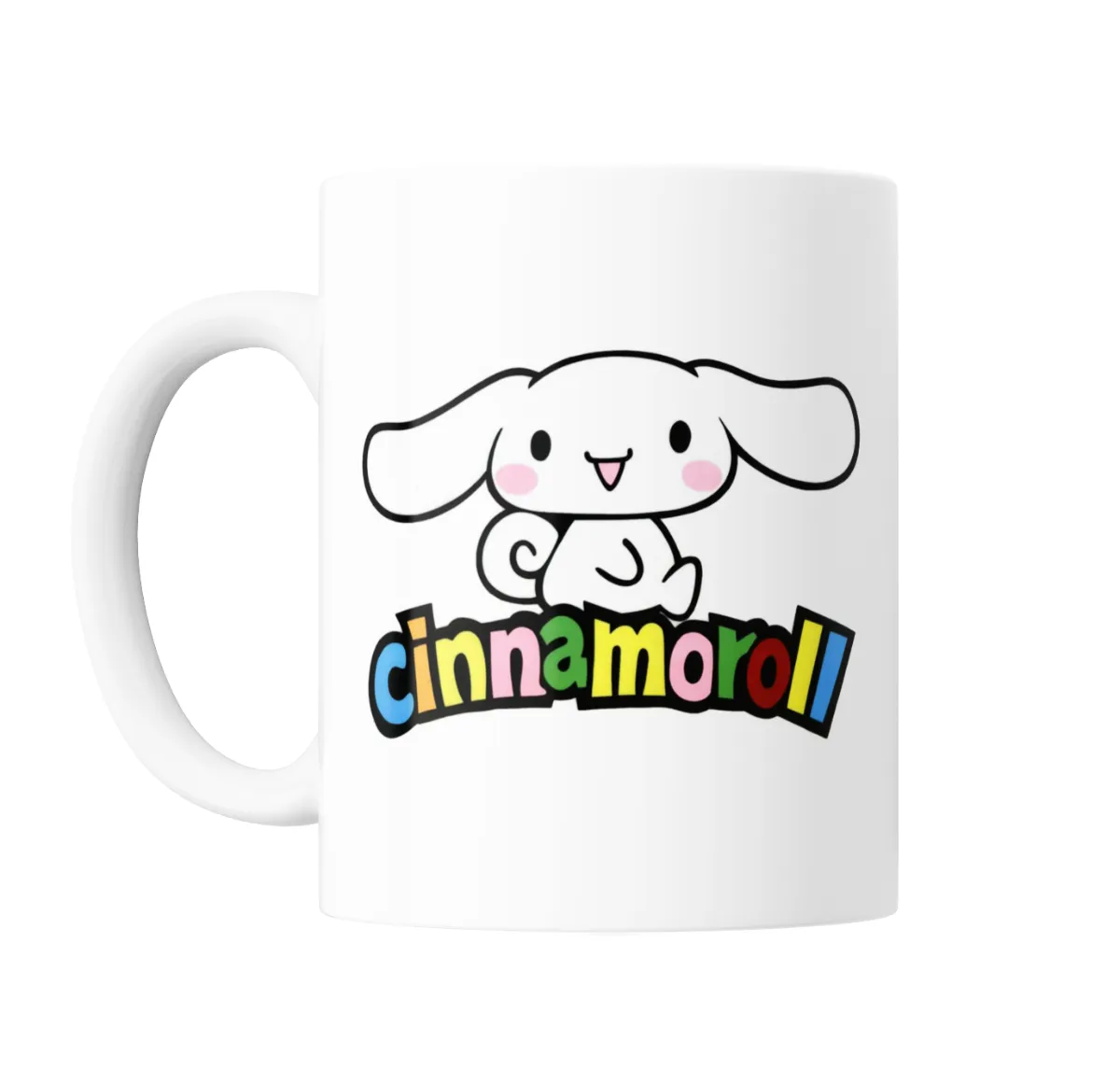 Taza de Cerámica Cinnamoroll Logo - vista 2