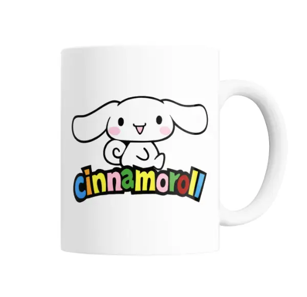 Taza de Cerámica Cinnamoroll Logo