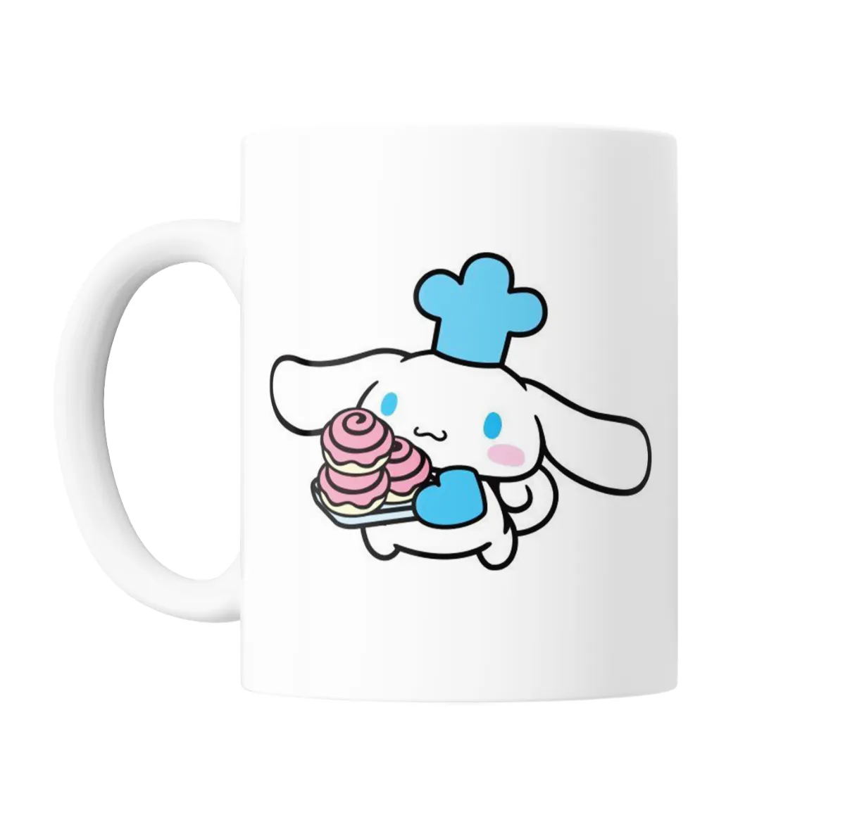 Taza de Cerámica Cinnamoroll Chef Repostero - vista 2