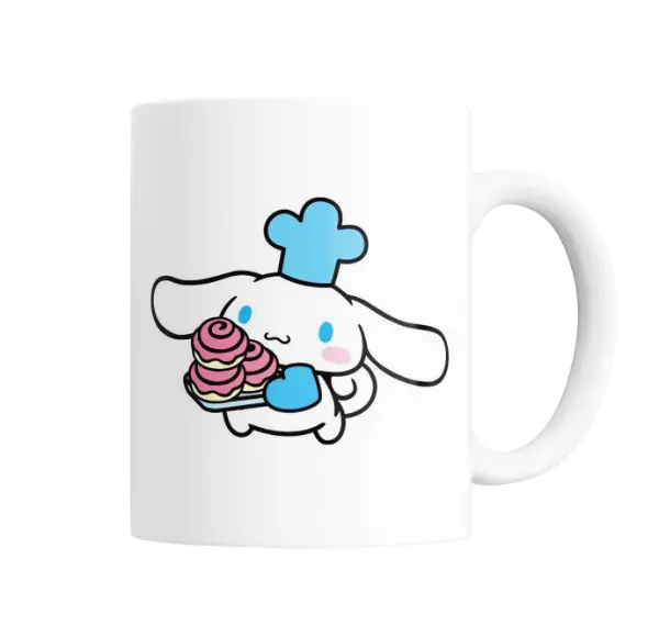 Taza de Cerámica Cinnamoroll Chef Repostero