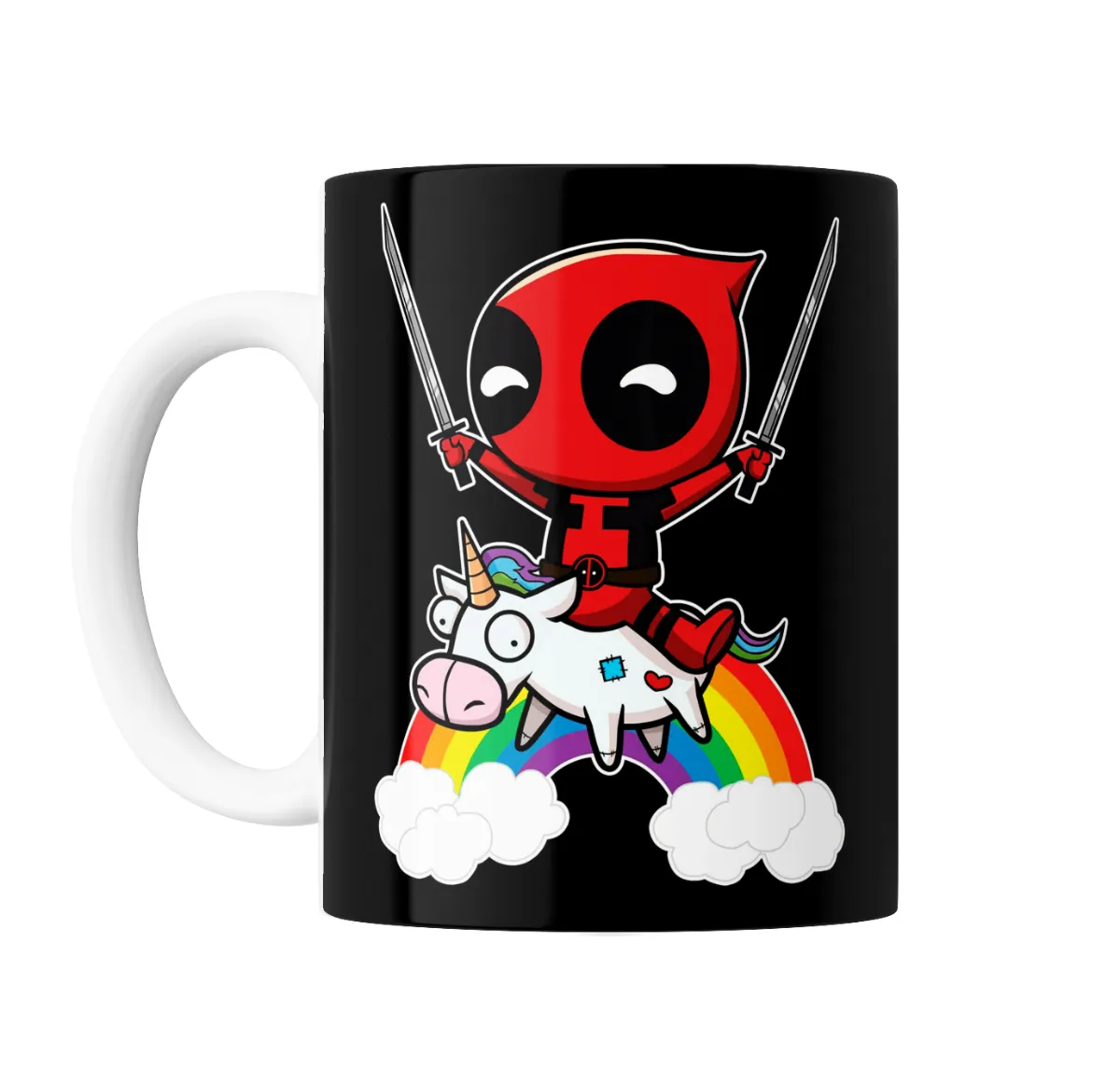 Taza de Cerámica Deadpool '90s Baby - vista 2