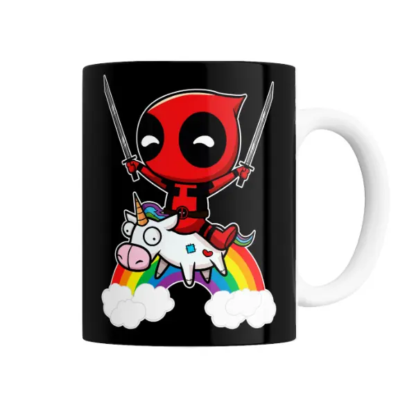 Taza de Cerámica Deadpool '90s Baby