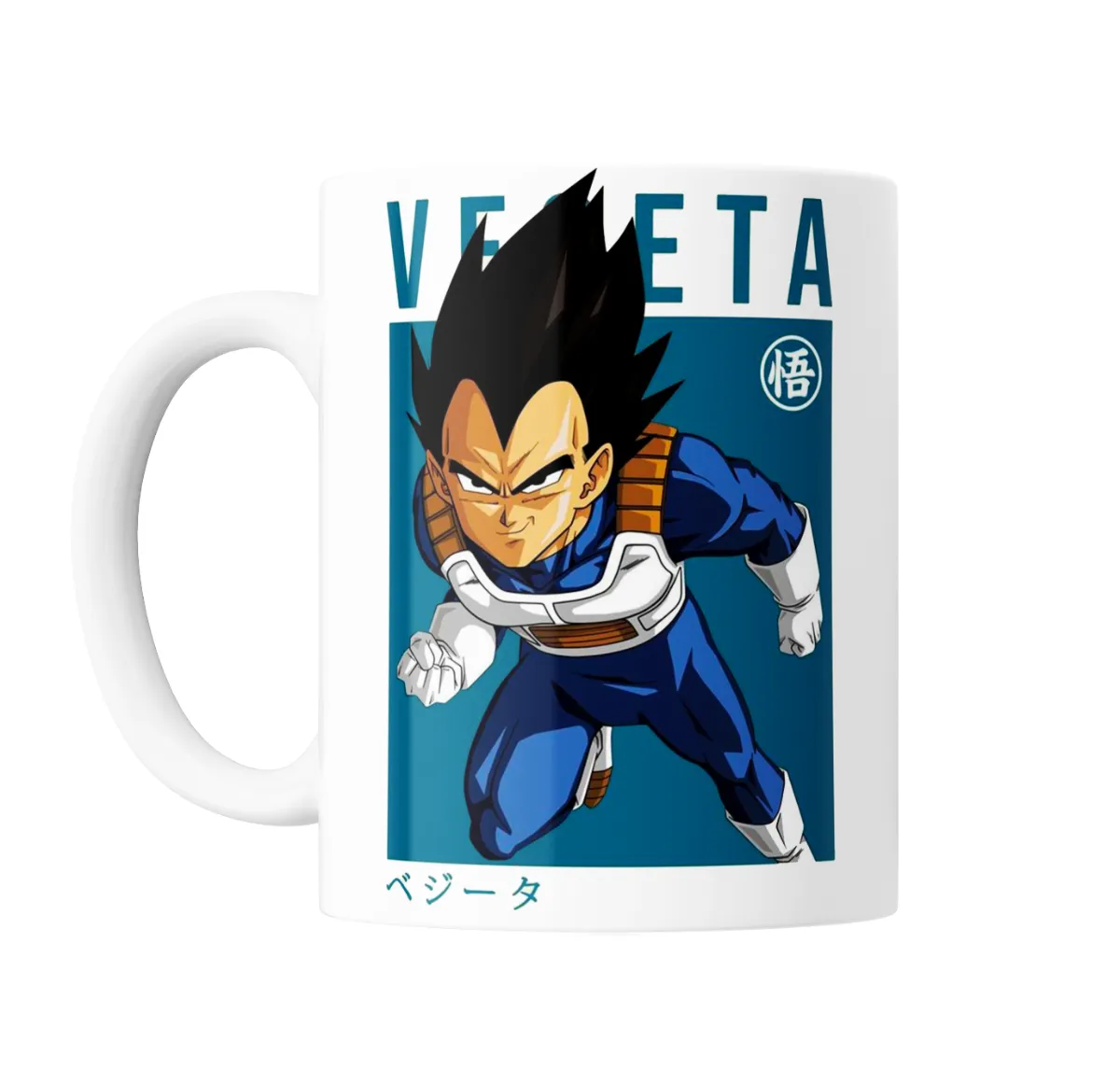 Taza de Cerámica Dragon Ball Vegeta Chibi - vista 2