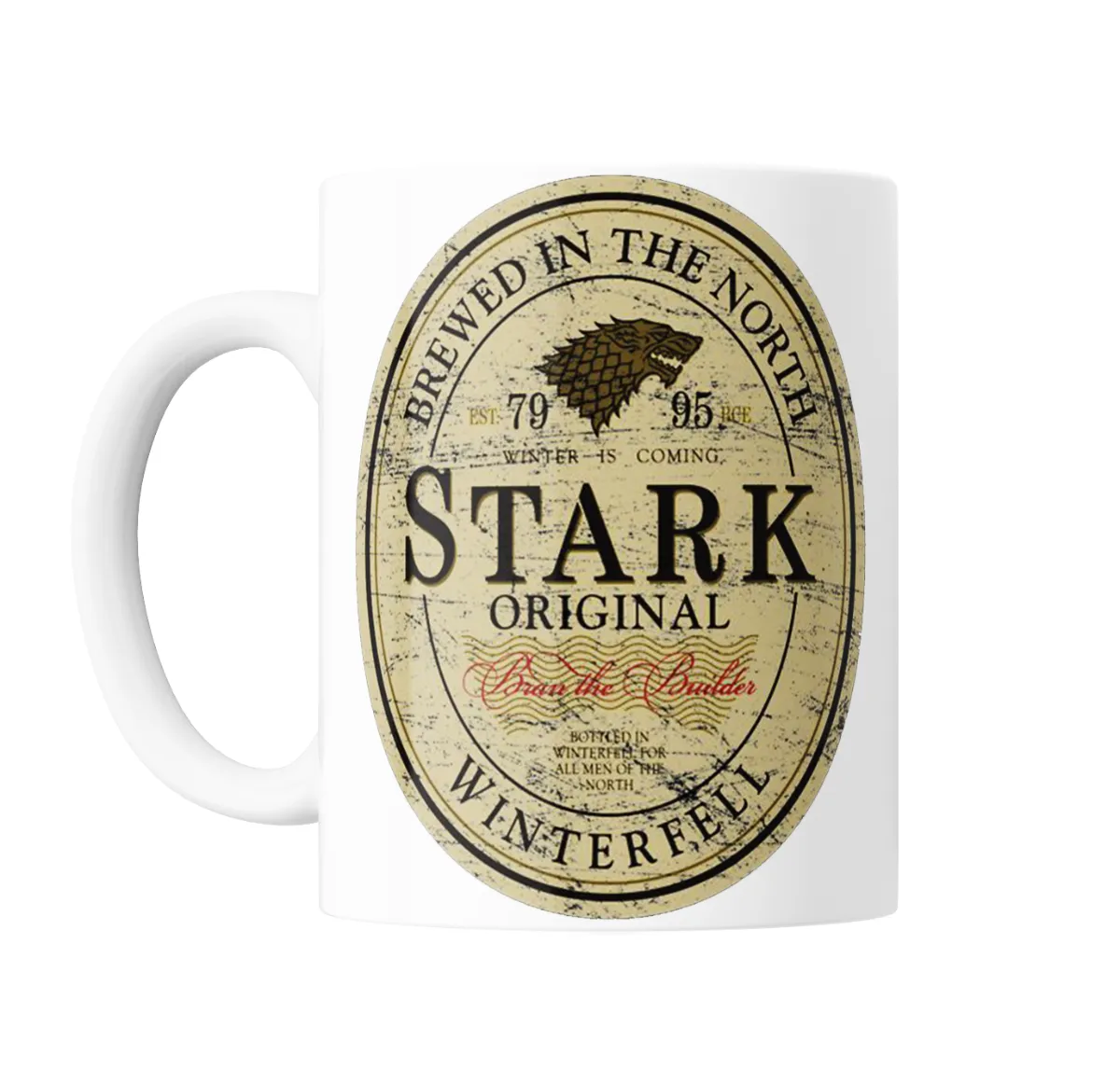 Taza de Cerámica Game of Thrones Cerveza Stark Original - vista 2