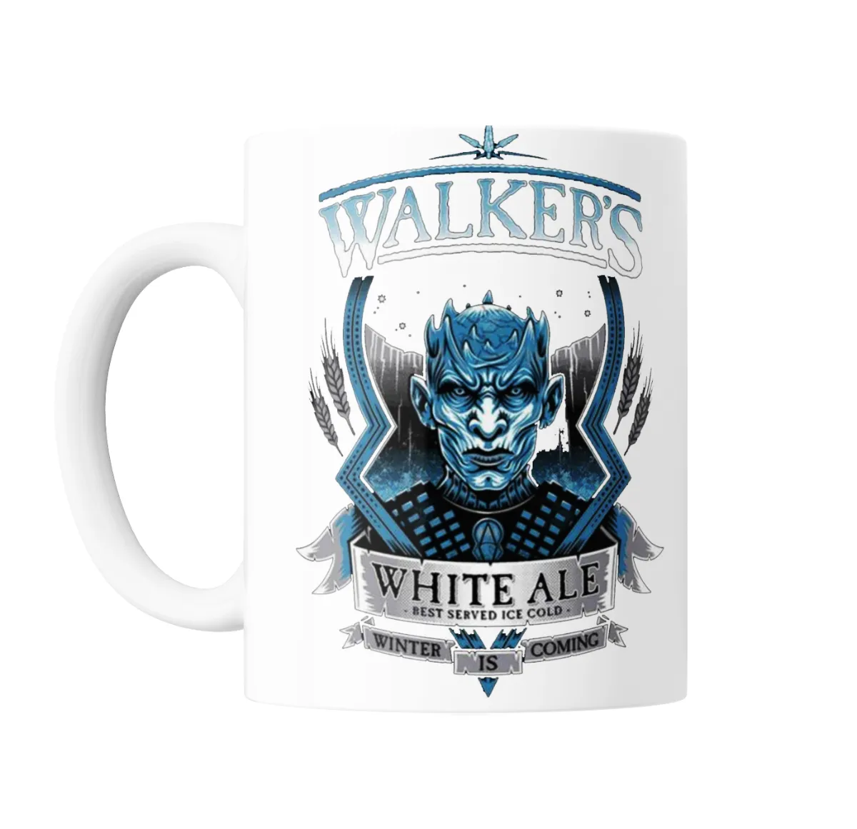 Taza de Cerámica Game of Thrones Walker's White Ale Rey de la Noche - vista 2