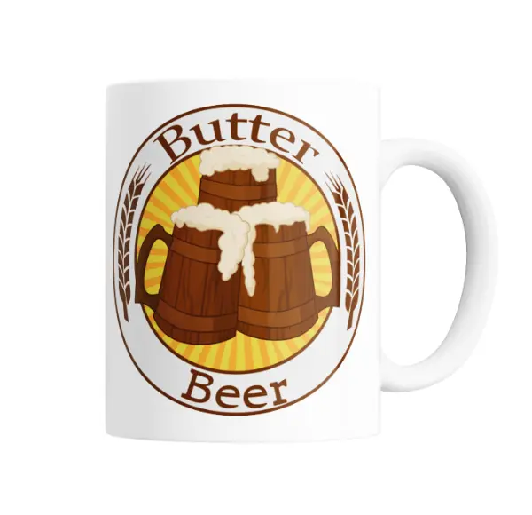 Taza de Cerámica Harry Potter Butterbeer