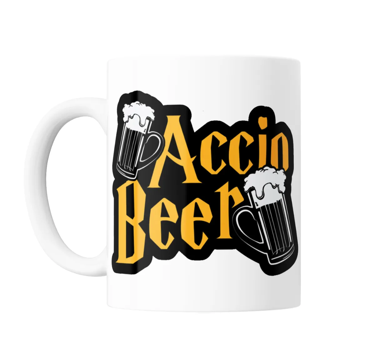 Taza de Cerámica Harry Potter Accio Beer - vista 2