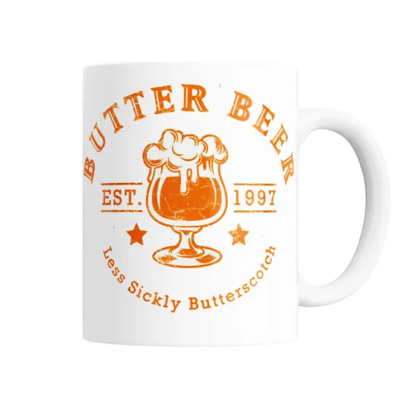 Taza de Cerámica Harry Potter Butter Beer
