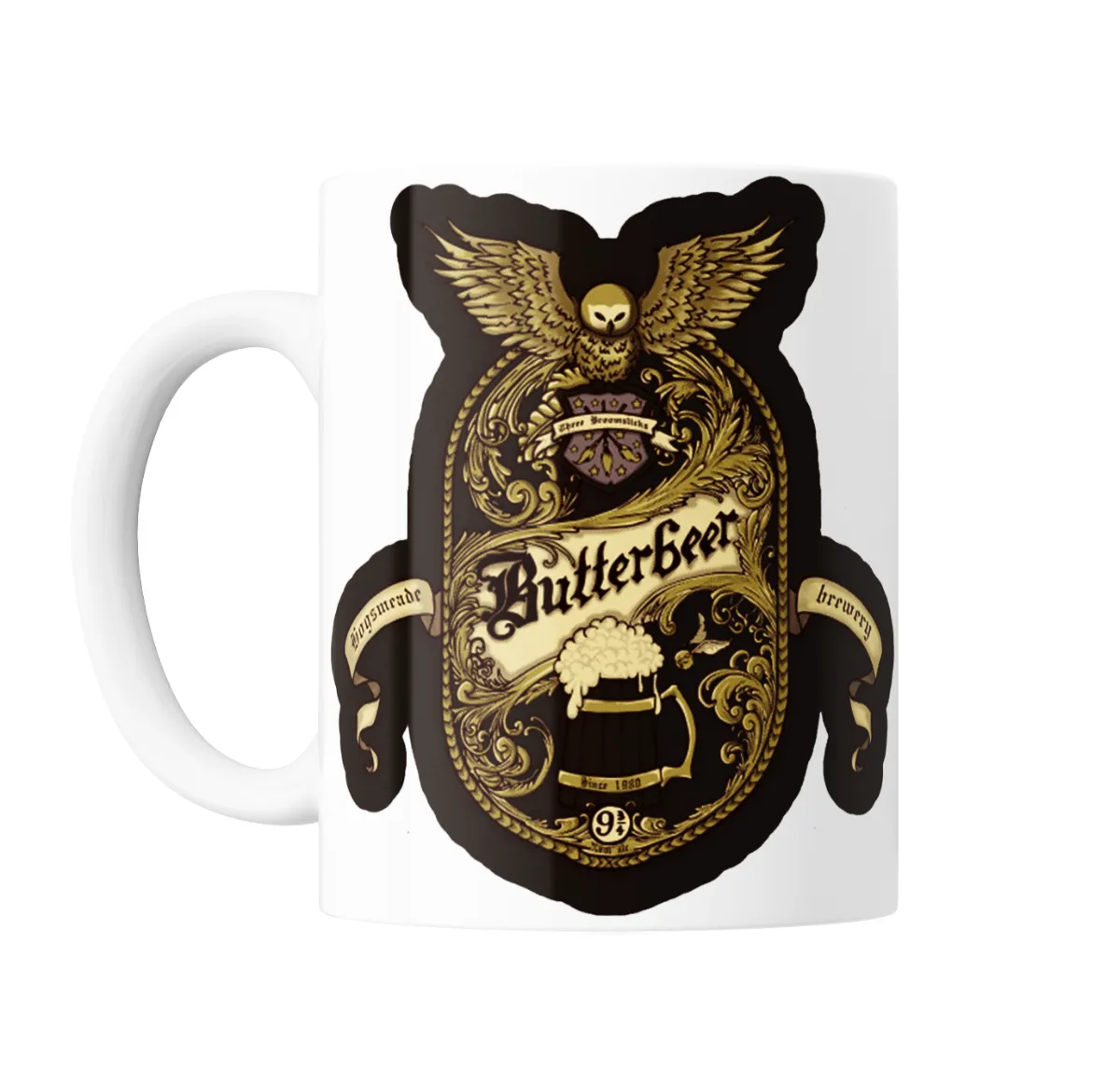 Taza de Cerámica Harry Potter Butterbeer Cerveza de Manteca - vista 2