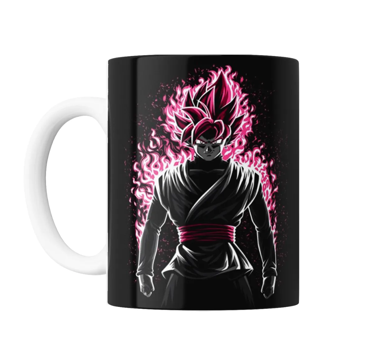 Taza de Cerámica Dragon Ball Goku Black Rose - vista 2