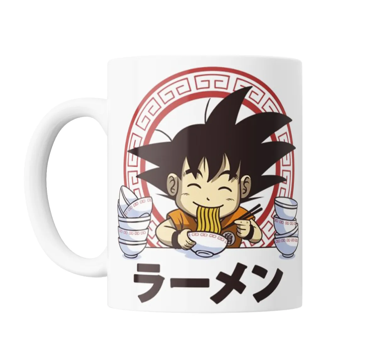 Taza de Cerámica Dragon Ball Goku Kid Ramen - vista 2