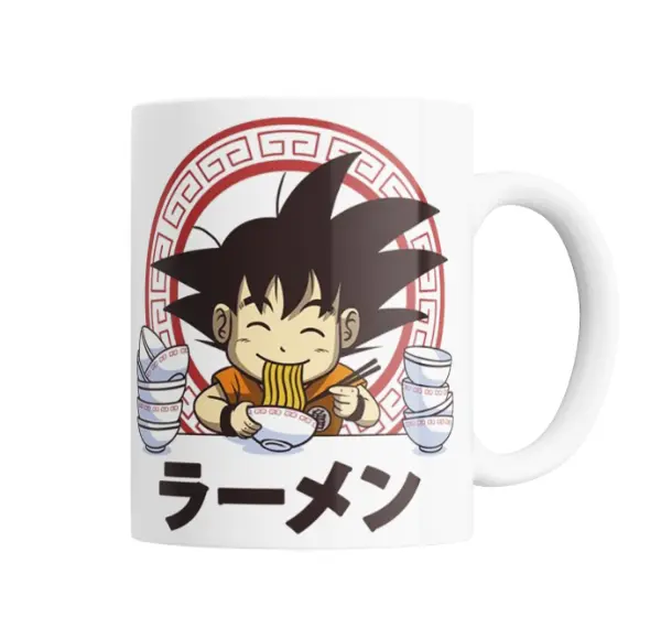 Taza de Cerámica Dragon Ball Goku Kid Ramen