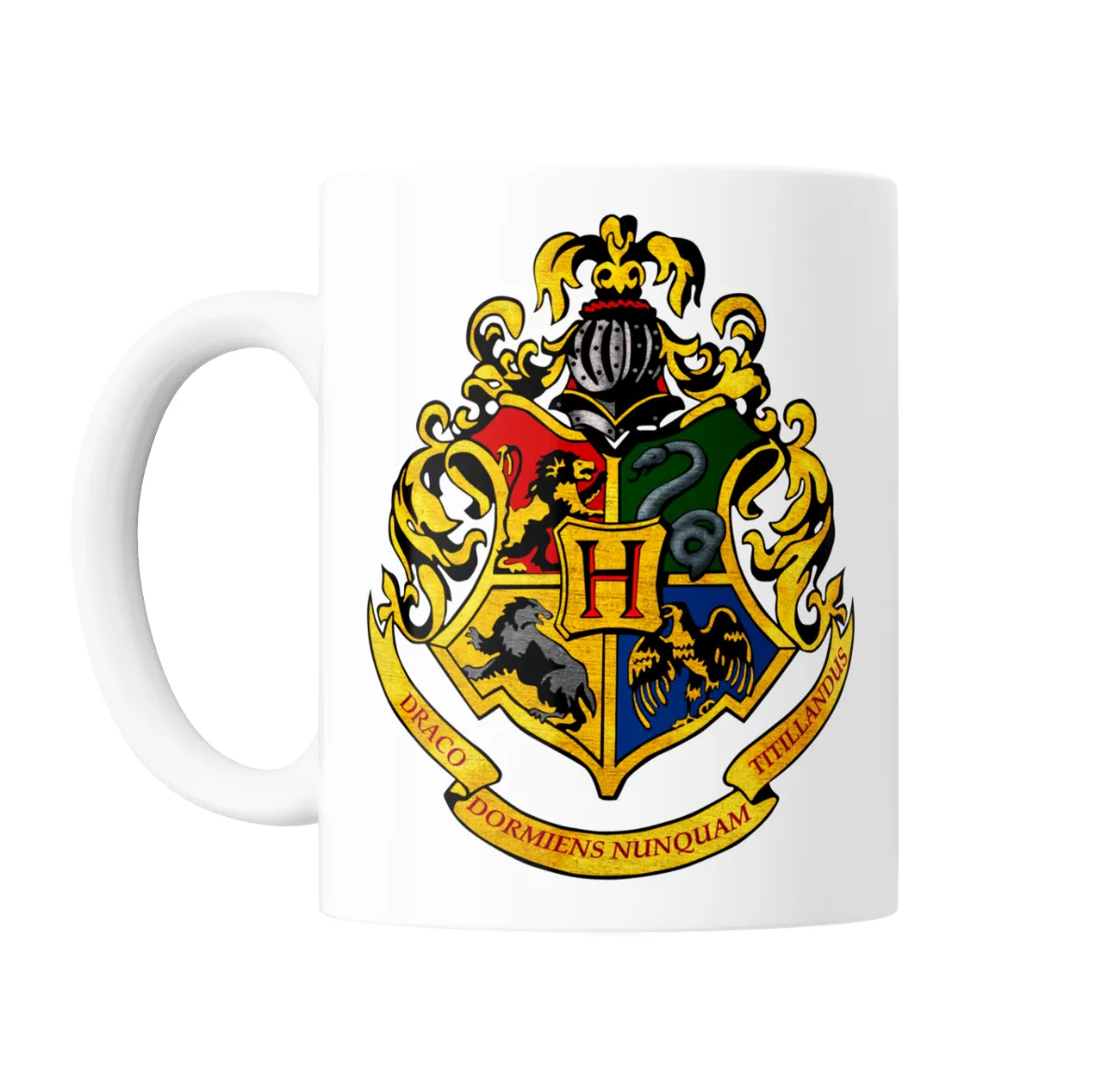 Taza de Cerámica Harry Potter Escudo Hogwarts - vista 2