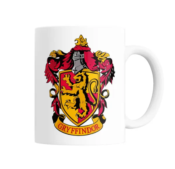 Taza de Cerámica Harry Potter Escudo Gryffindor