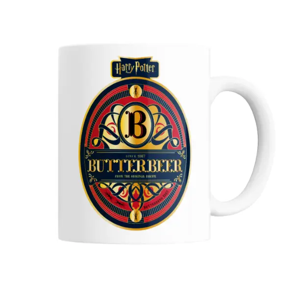 Taza de Cerámica Harry Potter Butterbeer