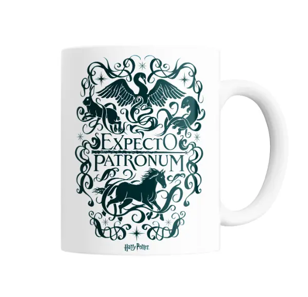 Taza de Cerámica Harry Potter Expecto Patronum