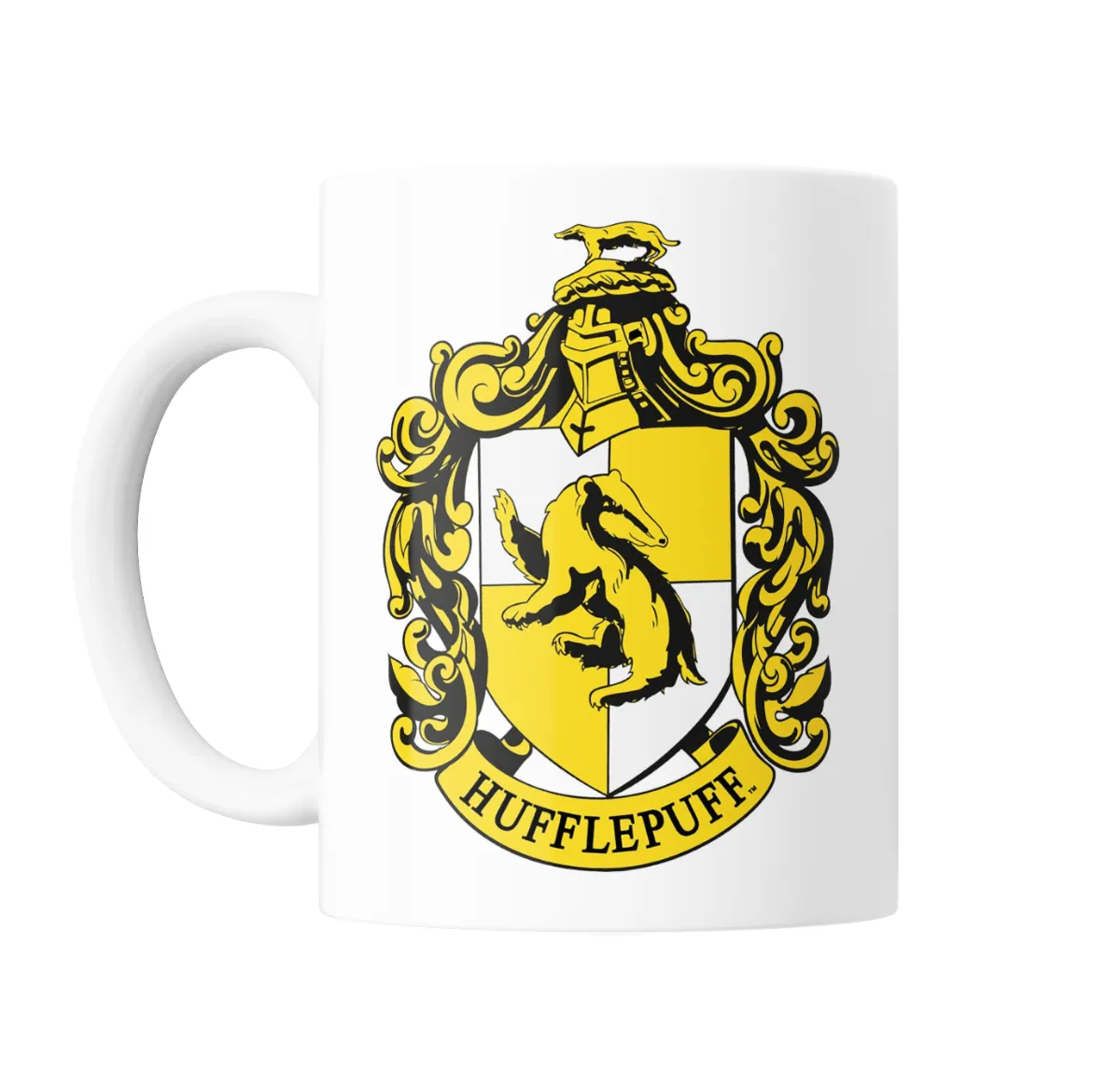 Taza de Cerámica Harry Potter Escudo Hufflepuff - vista 2