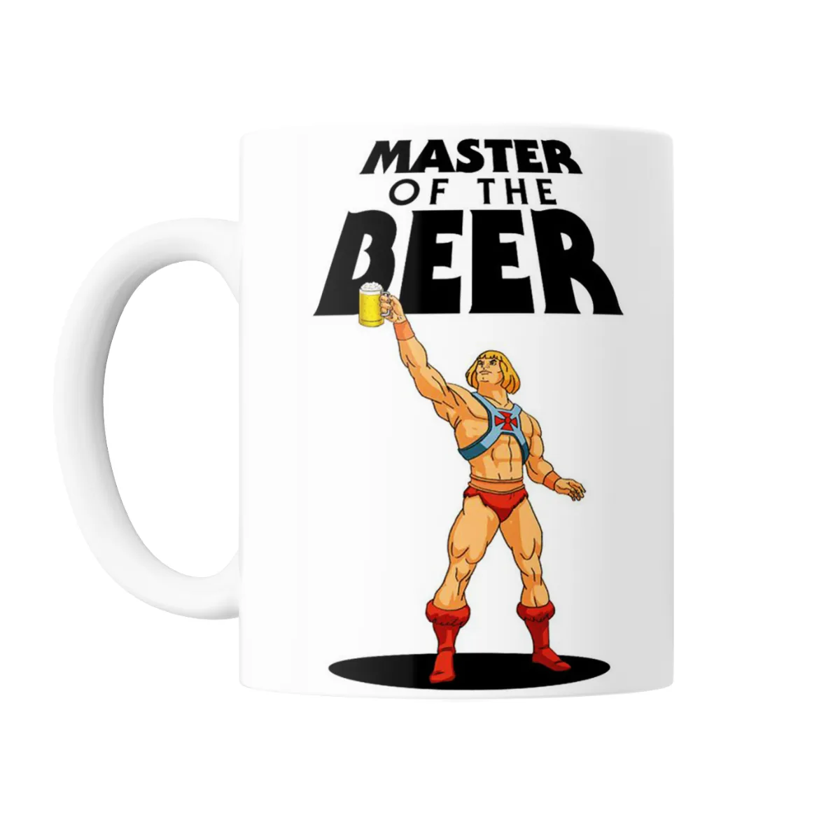 Taza de Cerámica He Man Master of the Beer - vista 2