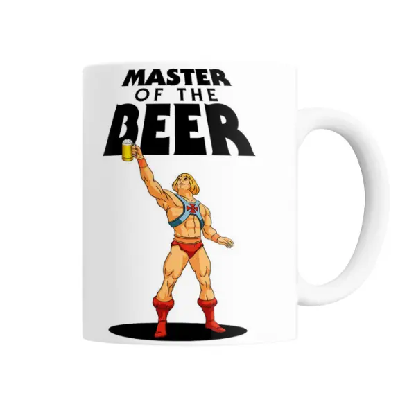 Taza de Cerámica He Man Master of the Beer