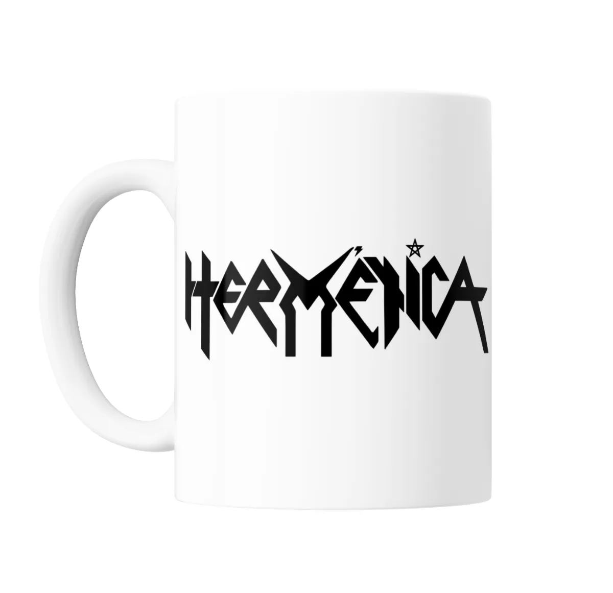 Taza de Cerámica Hermetica Logo - vista 2