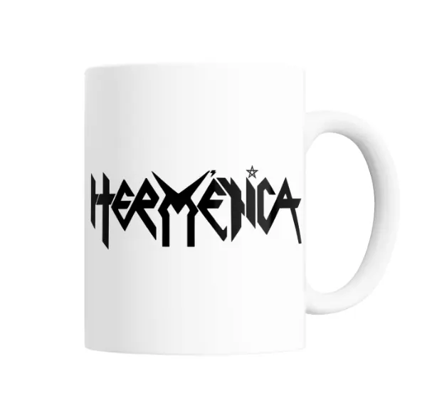 Taza de Cerámica Hermetica Logo