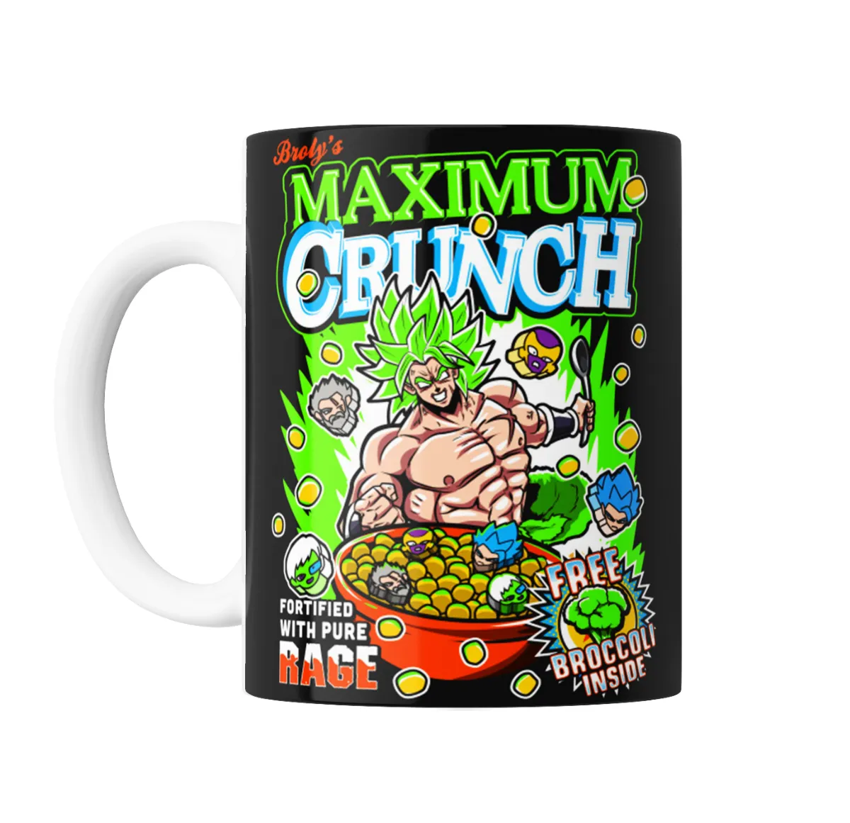 Taza de Cerámica Dragon Ball Broly Maximum Crunch - vista 2