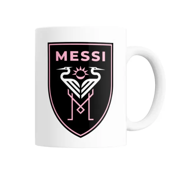 Taza de Cerámica Inter Miami Messi