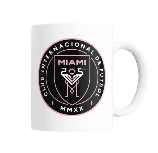 Taza de Cerámica Inter Miami Escudo