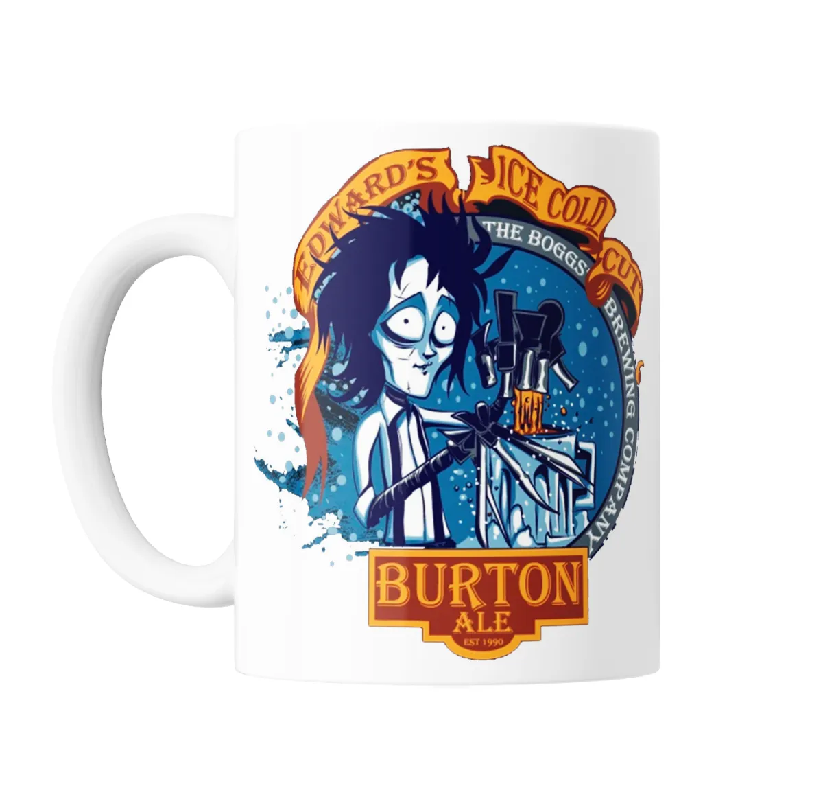 Taza de Cerámica Joven Manos de Tijera Burton Ale - vista 2
