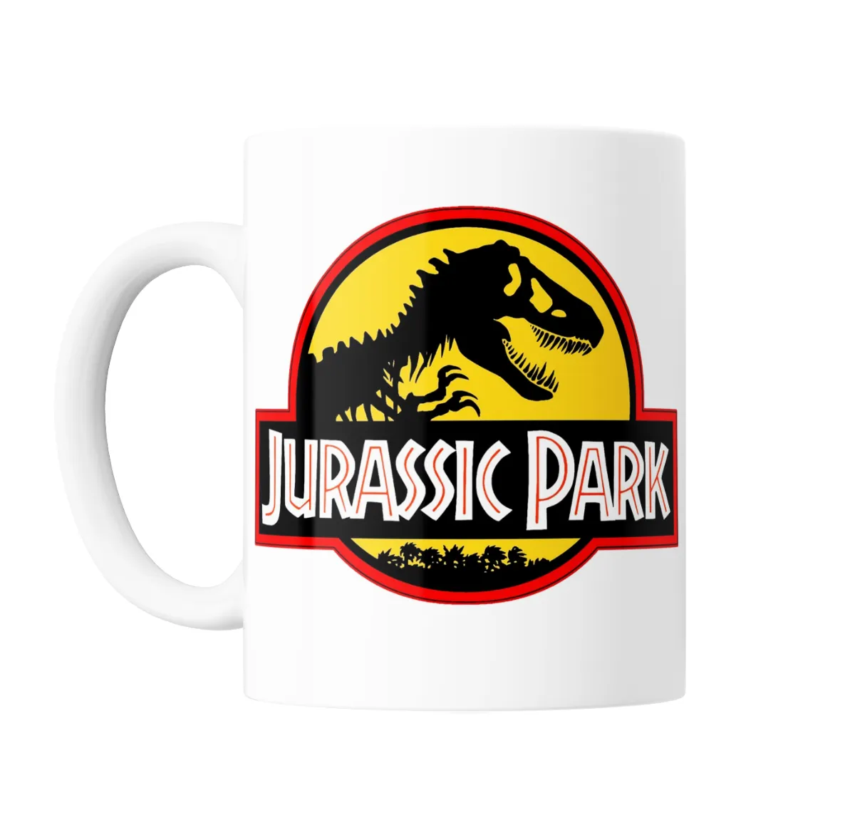 Taza de Cerámica Jurassic Park Logo - vista 2