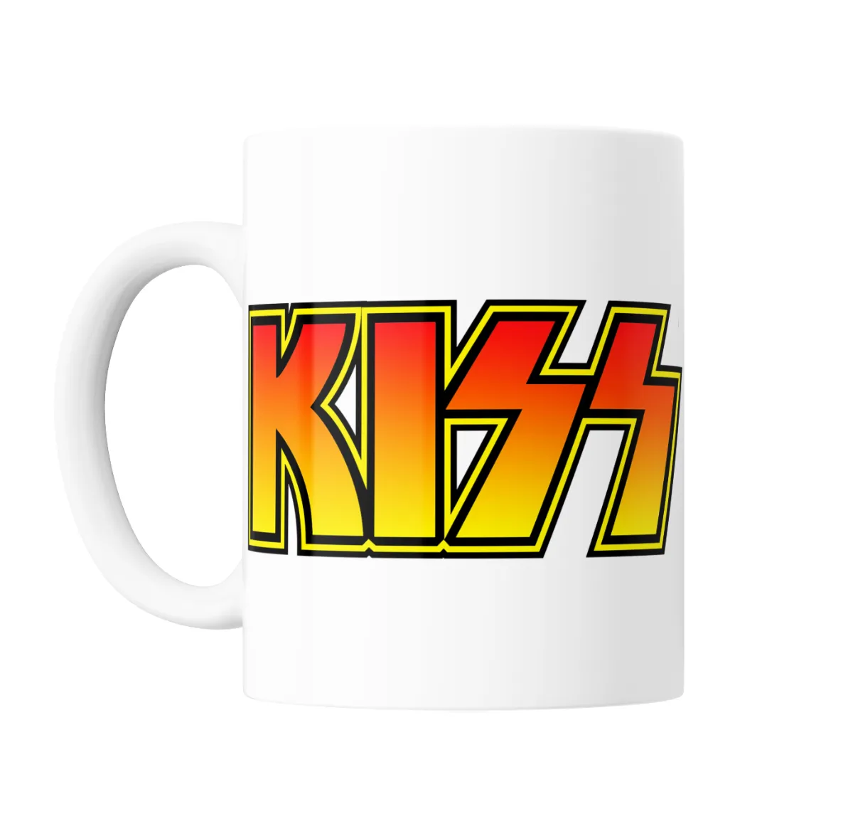 Taza de Cerámica Kiss Logo Clásico - vista 2