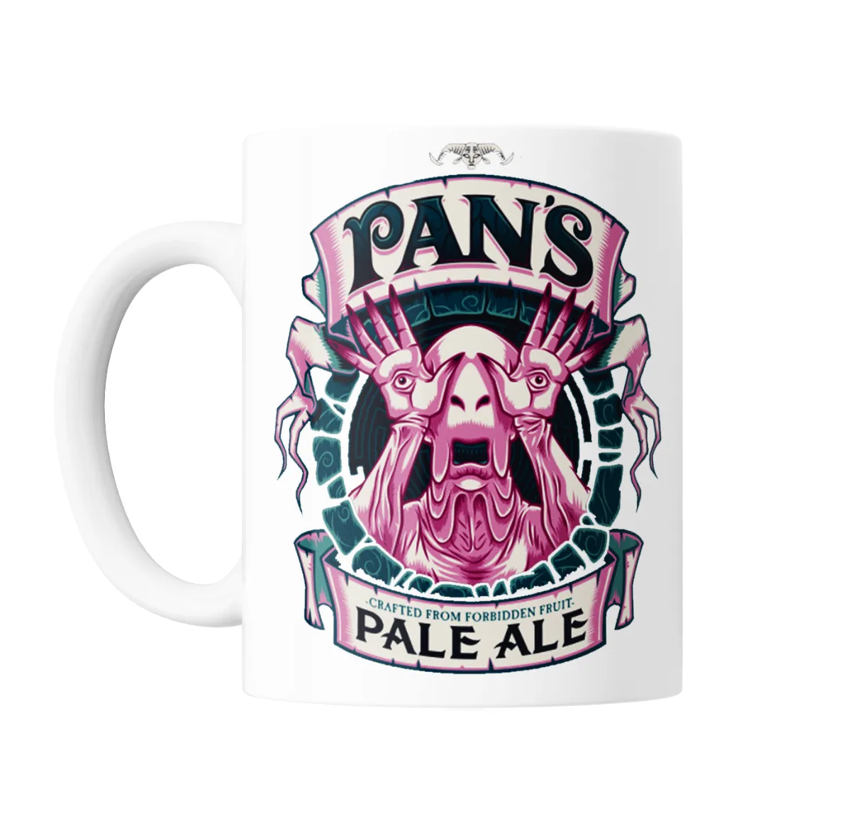 Taza de Cerámica Laberinto del Fauno Pan's Pale Ale - vista 2