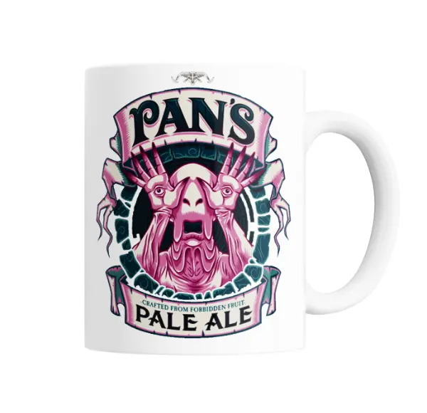 Taza de Cerámica Laberinto del Fauno Pan's Pale Ale