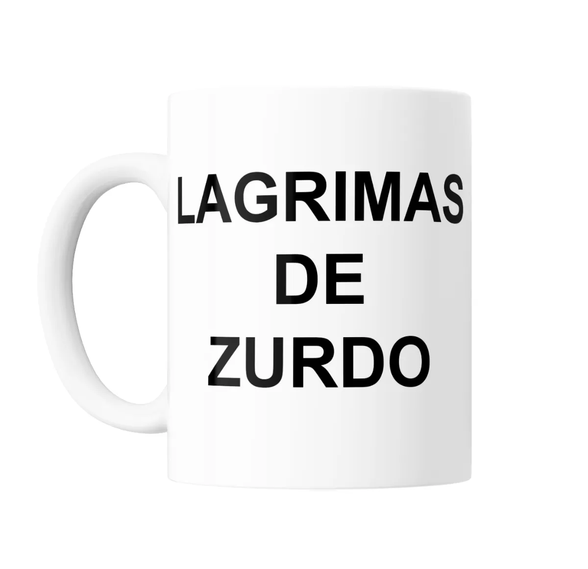 Taza de Cerámica Lágrimas de Zurdo - vista 2