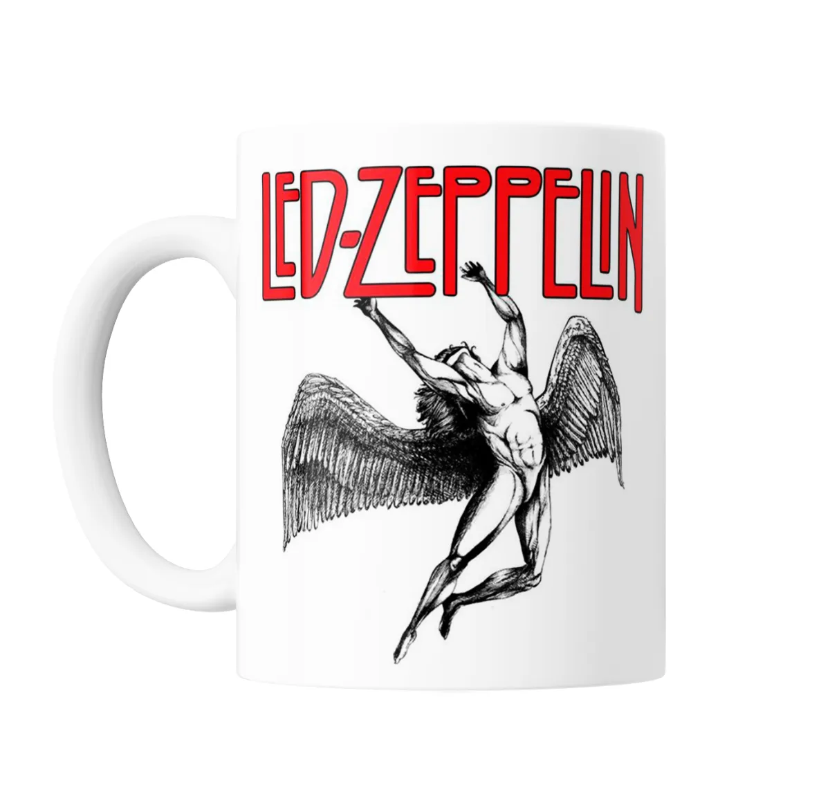 Taza de Cerámica Led Zeppelin Logo e Ícaro - vista 2