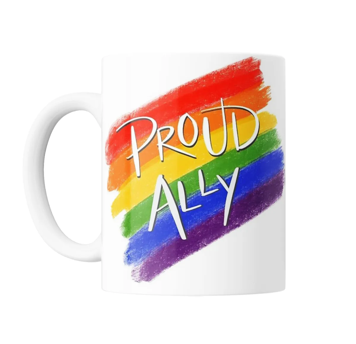 Taza de Cerámica Proud Ally Arcoíris - vista 2