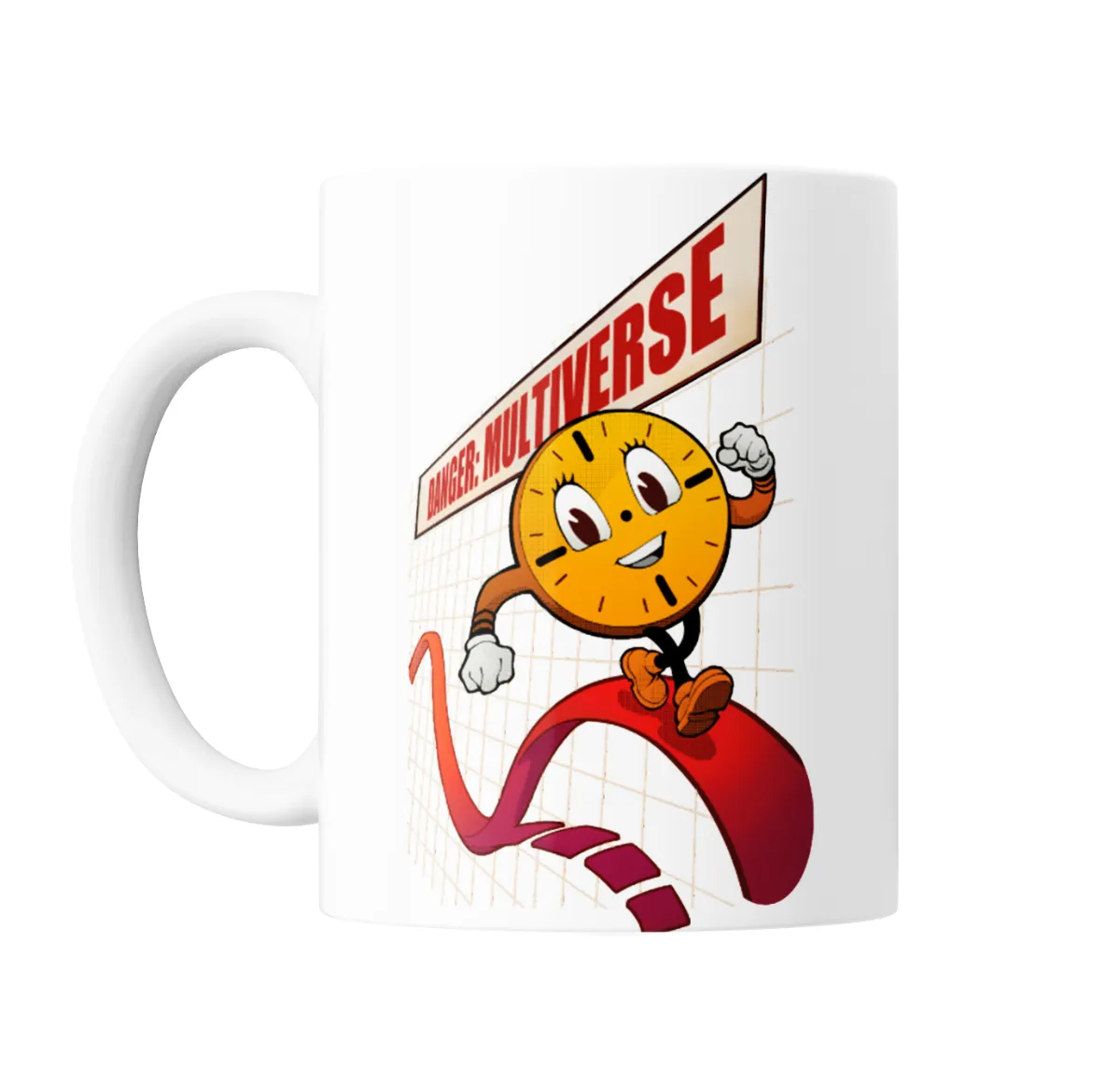 Taza de Cerámica Loki Miss Minutes Multiverso - vista 2