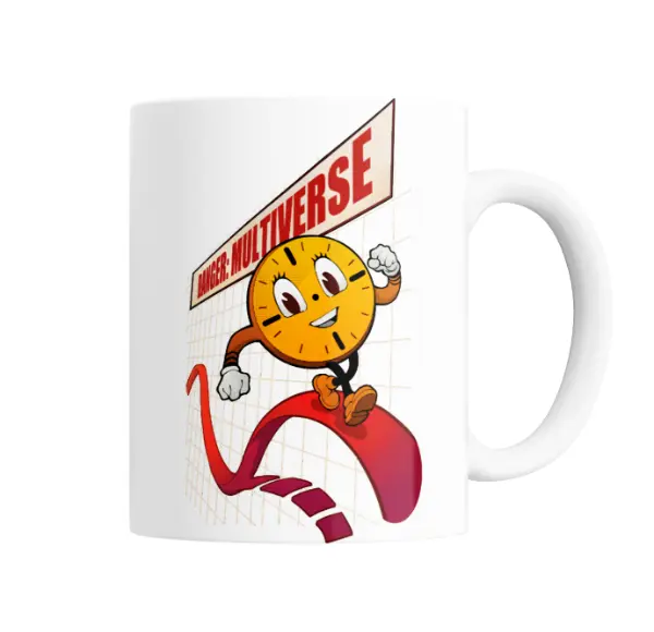 Taza de Cerámica Loki Miss Minutes Multiverso