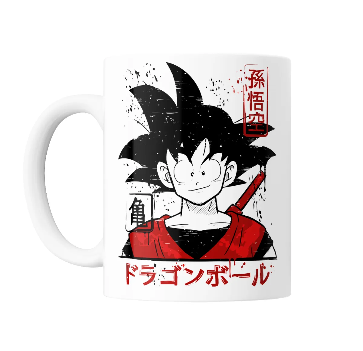 Taza de Cerámica Dragon Ball Goku Niño Estilo Japonés - vista 2