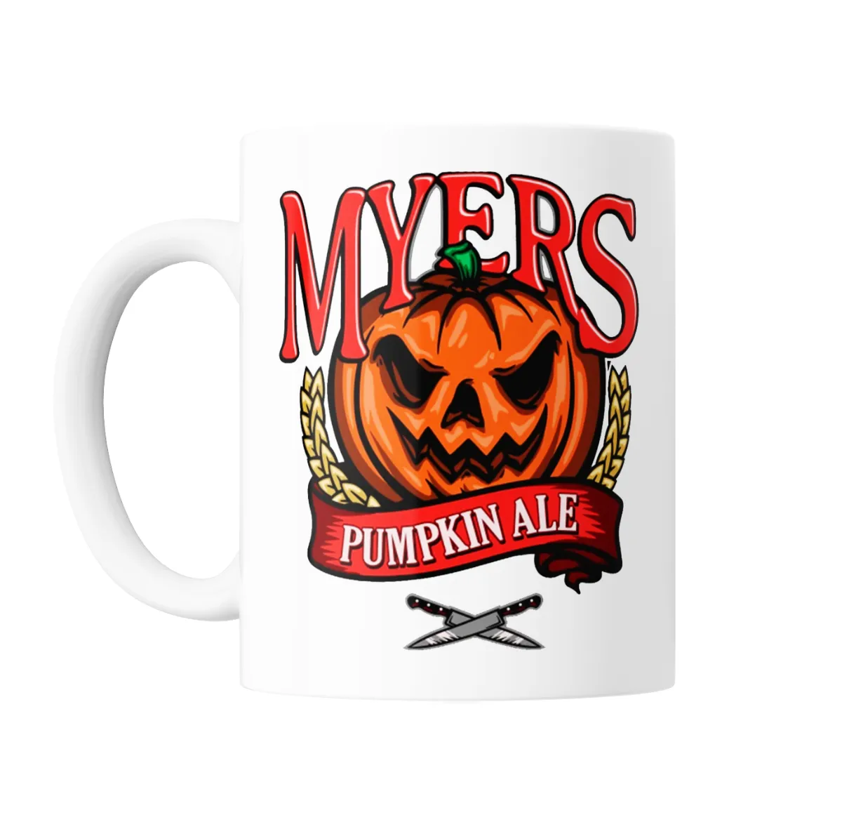 Taza de Cerámica Michael Myers Pumpkin Ale - vista 2