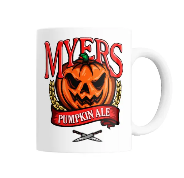 Taza de Cerámica Michael Myers Pumpkin Ale