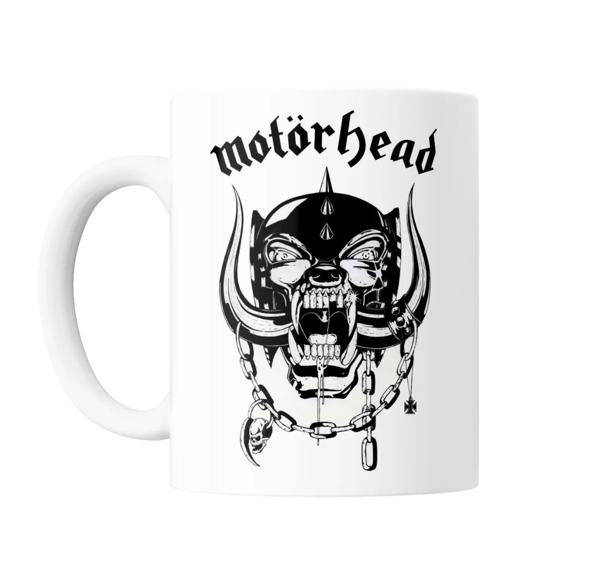 Taza de Cerámica Motorhead Logo Calavera - vista 2